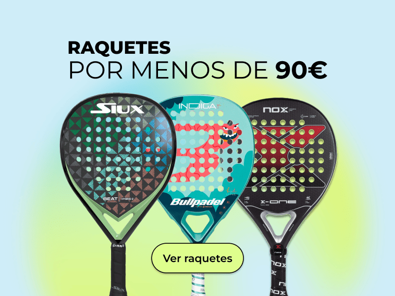 RAQUETES POR MENOS DE 90€